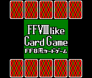 FF8like Card Game